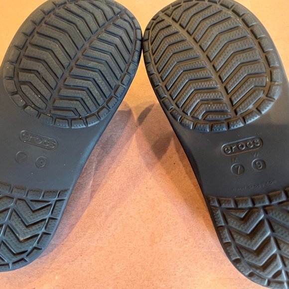 Crocs Classic Unisex Slides Blue M7/W9 - Picture 4 of 4
